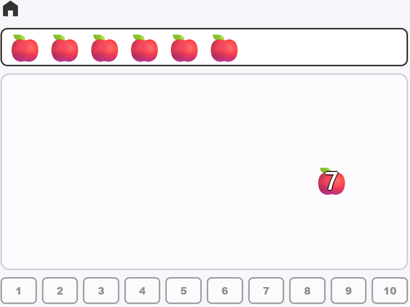 かぞえてみよう（アプリ画像）