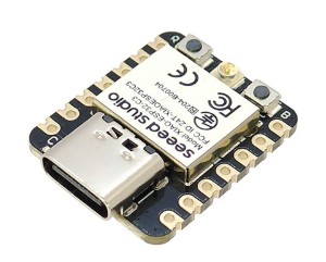 写真1: 推奨基板：技適マーク付き Seeed Studio XIAO ESP32C3。Bluetoothでアプリからの指示を受けます。