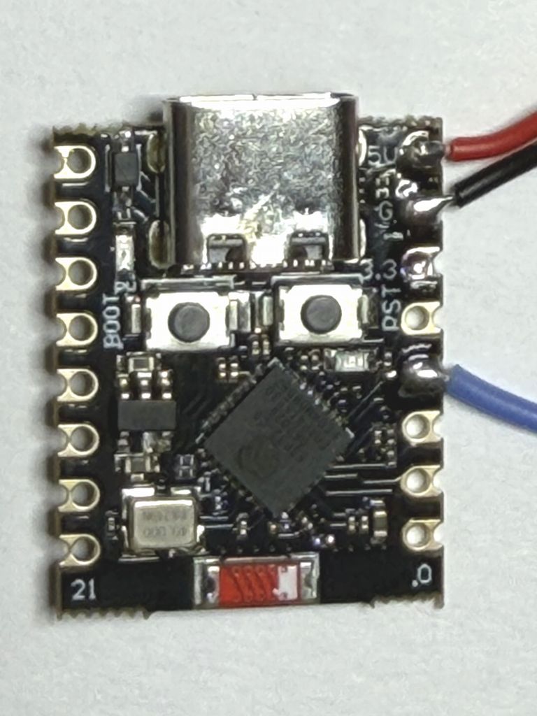 ESP32C3 SuperMini